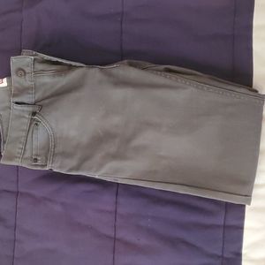 Gray Levi's jeans